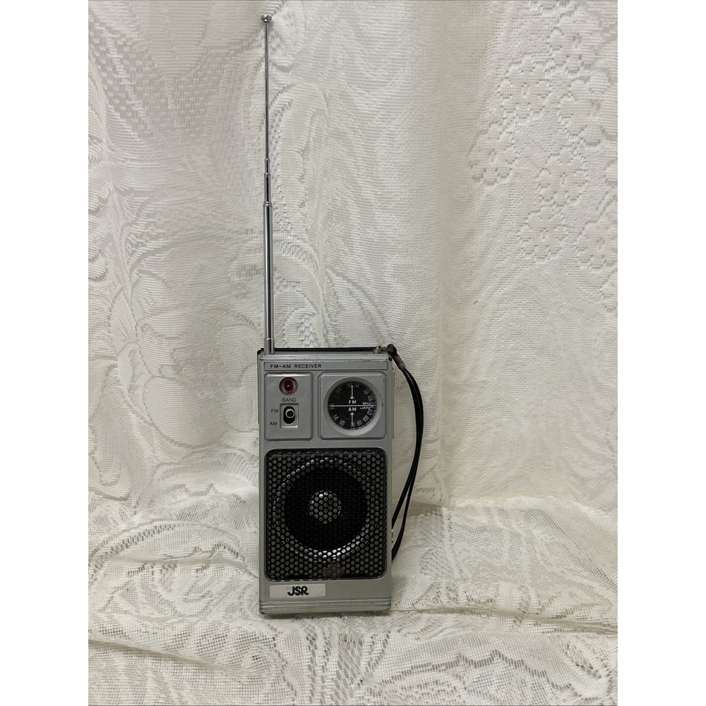 Vintage JSR FM-AM Receiver Radio Model JSR-228 Parts Or Repair, Not Working - Picture 4 of 15